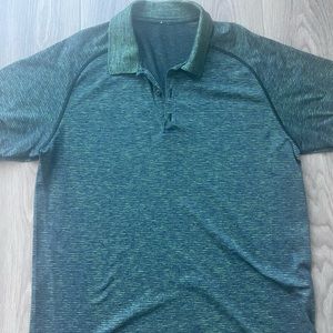 Lululemon Green Golf Polo - XL